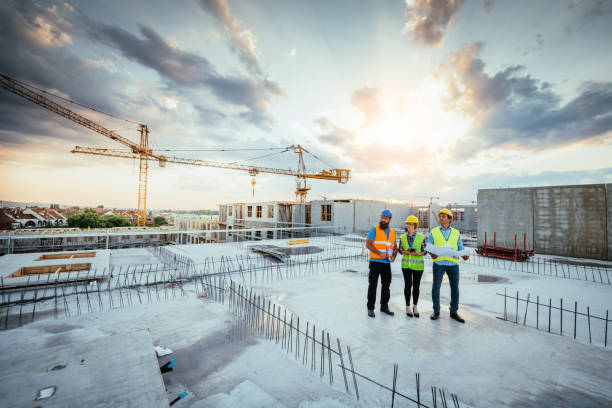 Best Commercial Concrete Services in Rochelle, GA