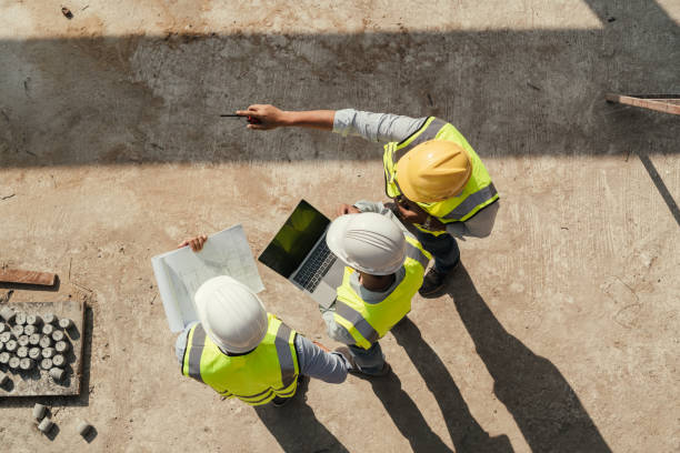 Best Concrete Slab Construction in Rochelle, GA